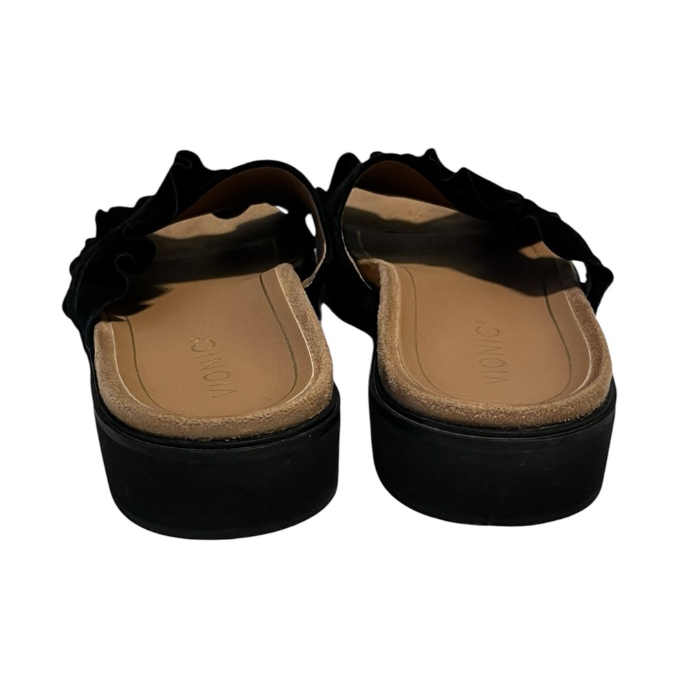 Vionic Azalea Suede Slide Sandals - Picture 3 of 6